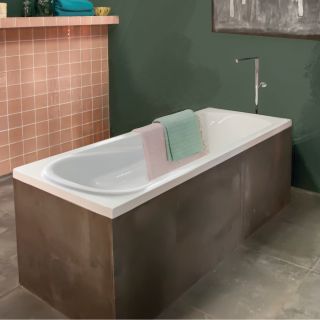 Акриловая ванна Aquanika Optima A1017075006 170x75 см белый